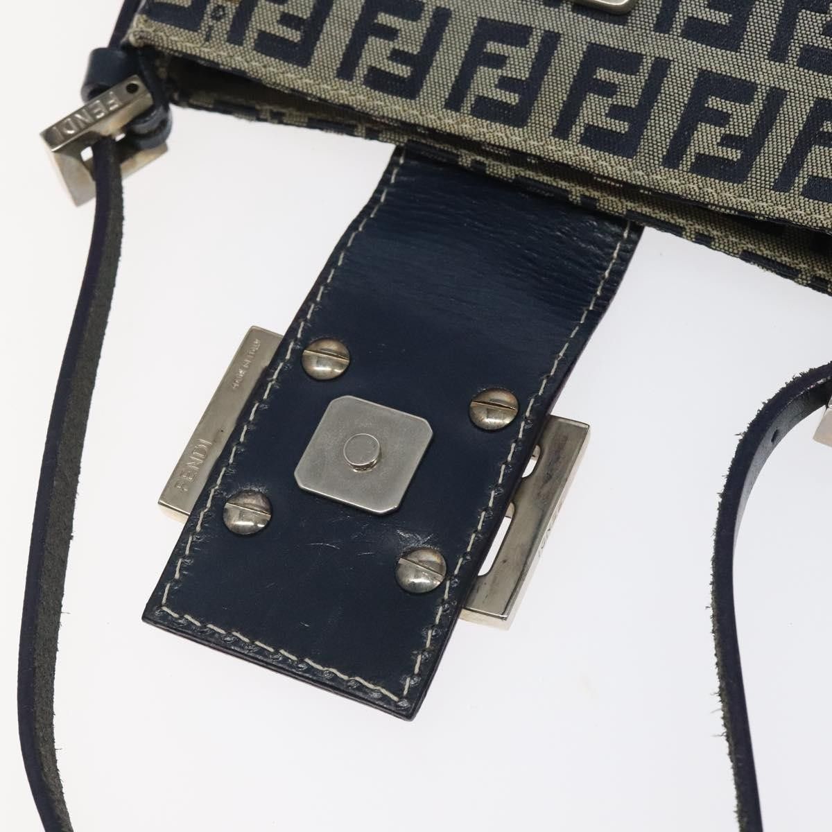 Fendi Fendi Vintage Shoulder Bag Zucca Canvas Size ONE SIZE - 19 Thumbnail