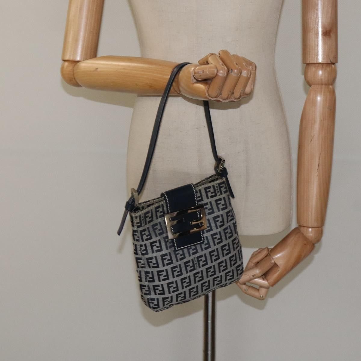 Fendi Fendi Vintage Shoulder Bag Zucca Canvas Size ONE SIZE - 14 Thumbnail