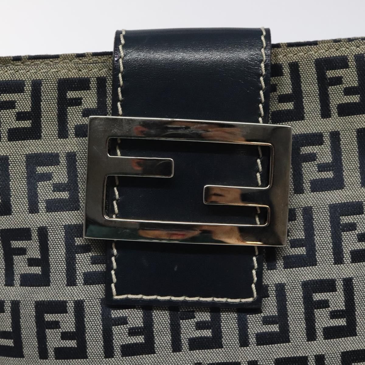 Fendi Fendi Vintage Shoulder Bag Zucca Canvas Size ONE SIZE - 13 Thumbnail