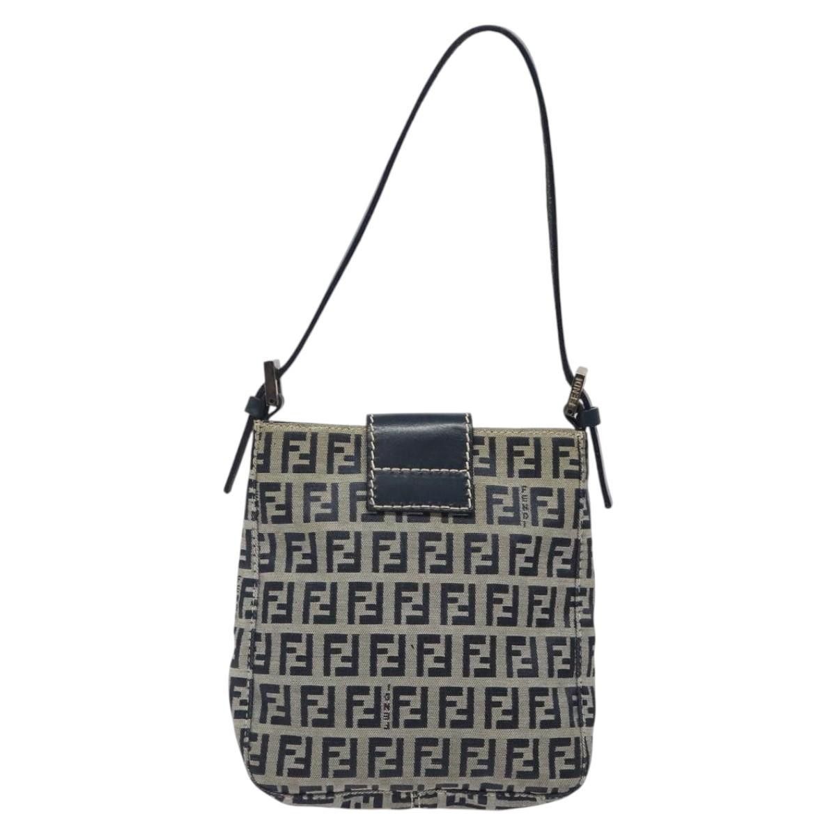 Fendi Fendi Vintage Shoulder Bag Zucca Canvas Size ONE SIZE - 2 Thumbnail