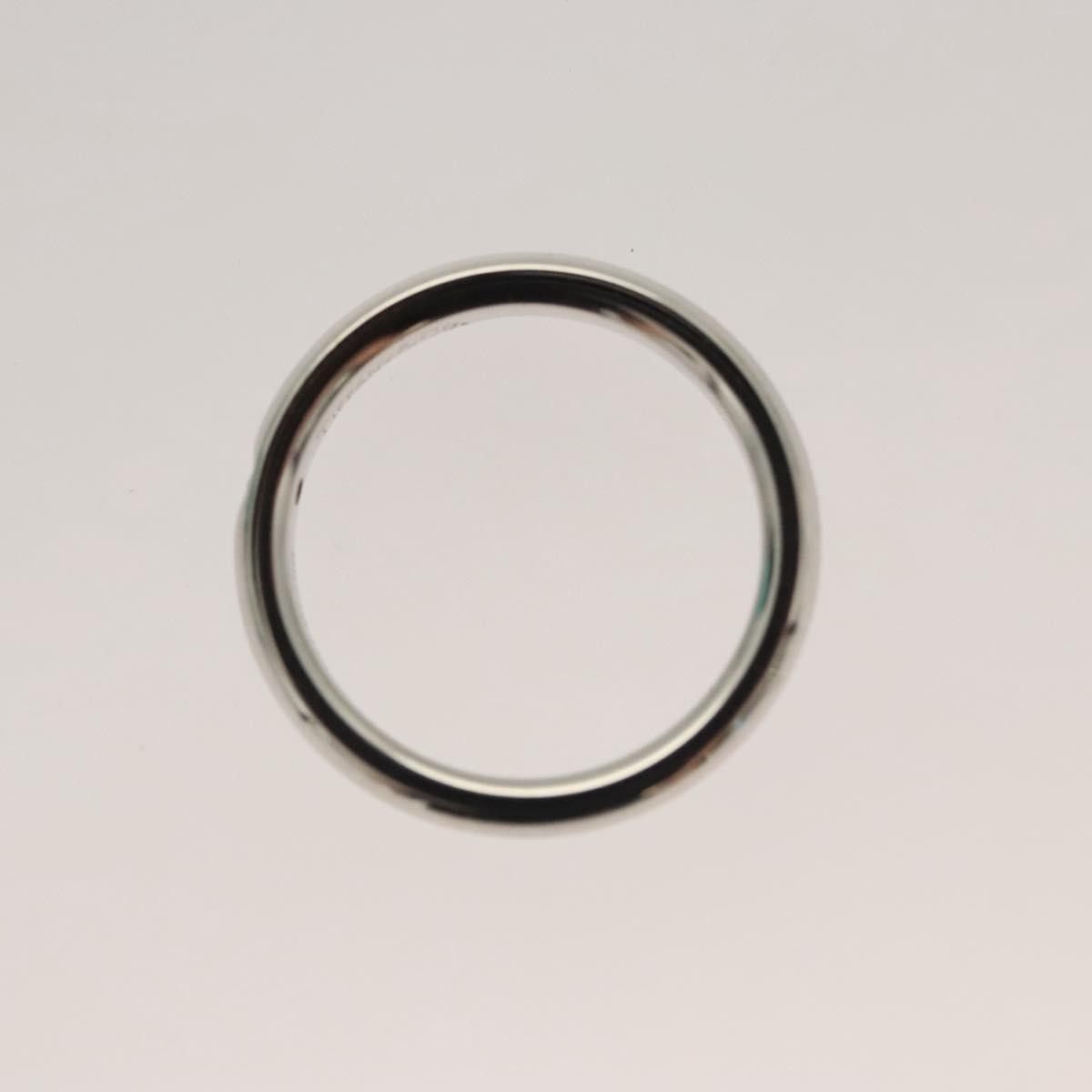 Tiffany & Co. Tiffany & Co. Elsa Peretti 1 Diamond Stacking Band Ring 950 Platinum with Diamond Size ONE SIZE - 7 Thumbnail
