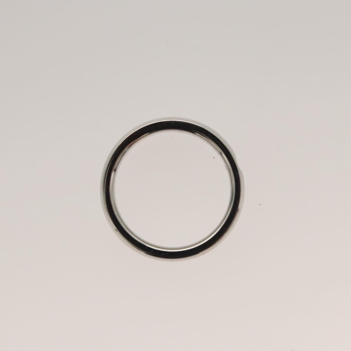Tiffany & Co. Tiffany & Co. Elsa Peretti 1 Diamond Stacking Band Ring 950 Platinum with Diamond Size ONE SIZE - 6 Thumbnail