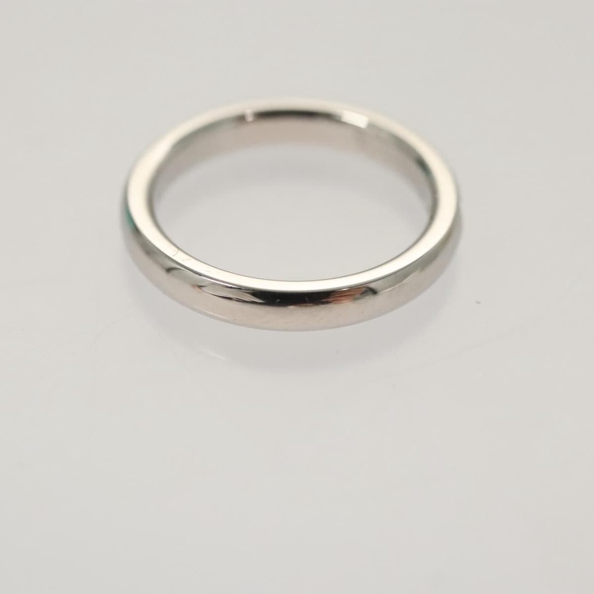 Tiffany & Co. Tiffany & Co. Elsa Peretti 1 Diamond Stacking Band Ring 950 Platinum with Diamond Size ONE SIZE - 4 Thumbnail