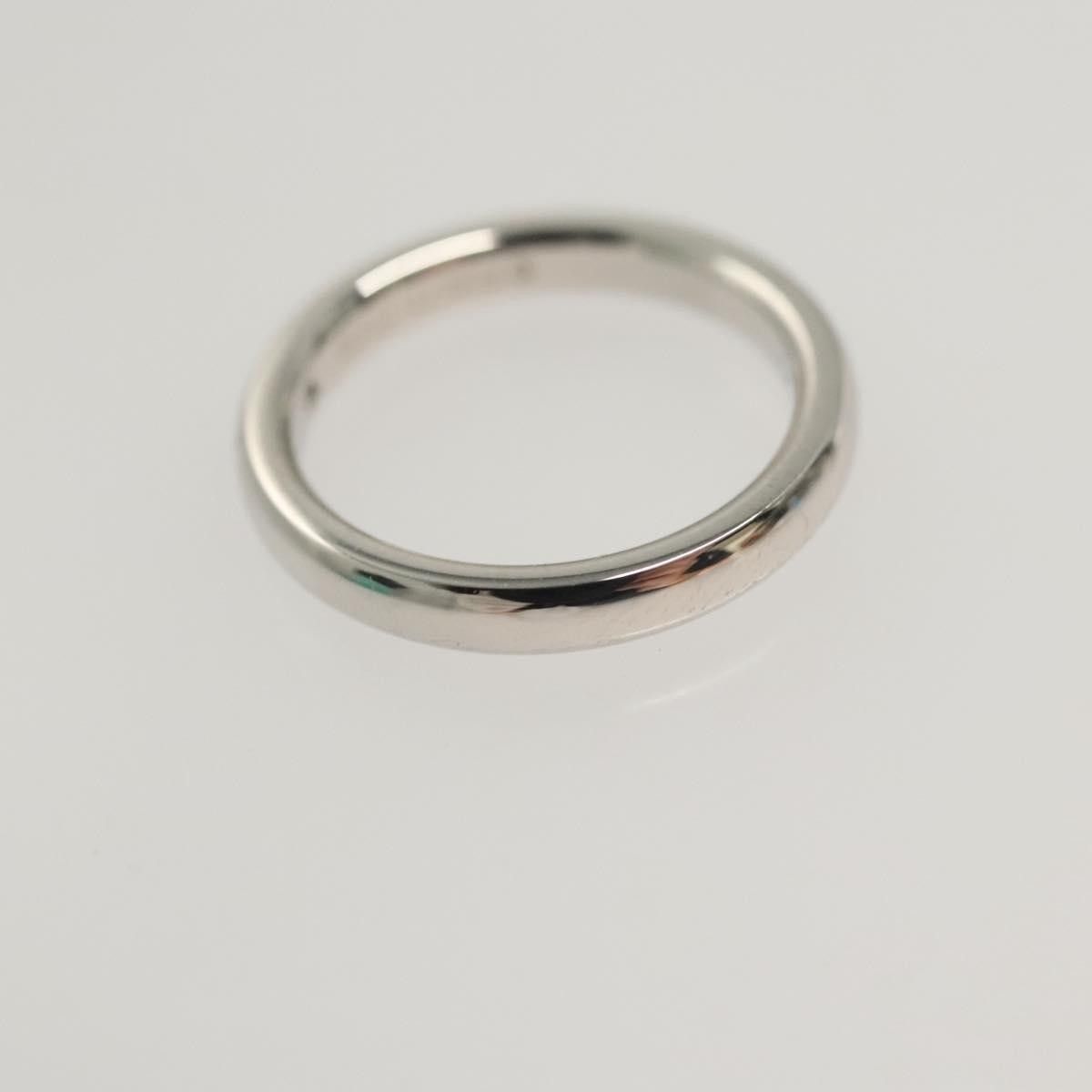 Tiffany & Co. Tiffany & Co. Elsa Peretti 1 Diamond Stacking Band Ring 950 Platinum with Diamond Size ONE SIZE - 3 Thumbnail