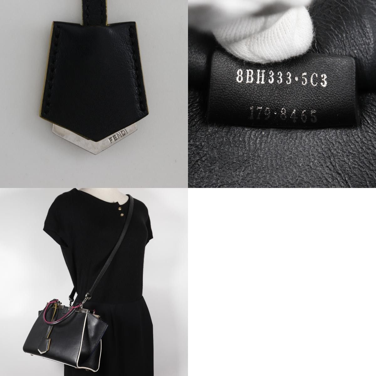 Fendi Fendi Petite 3Jours Leather Size ONE SIZE - 5 Thumbnail