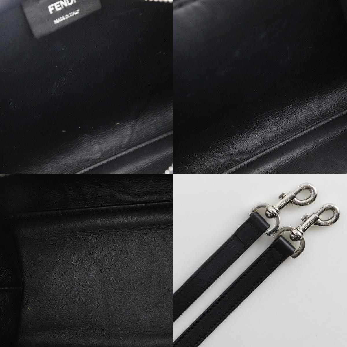 Fendi Fendi Petite 3Jours Leather Size ONE SIZE - 12 Thumbnail