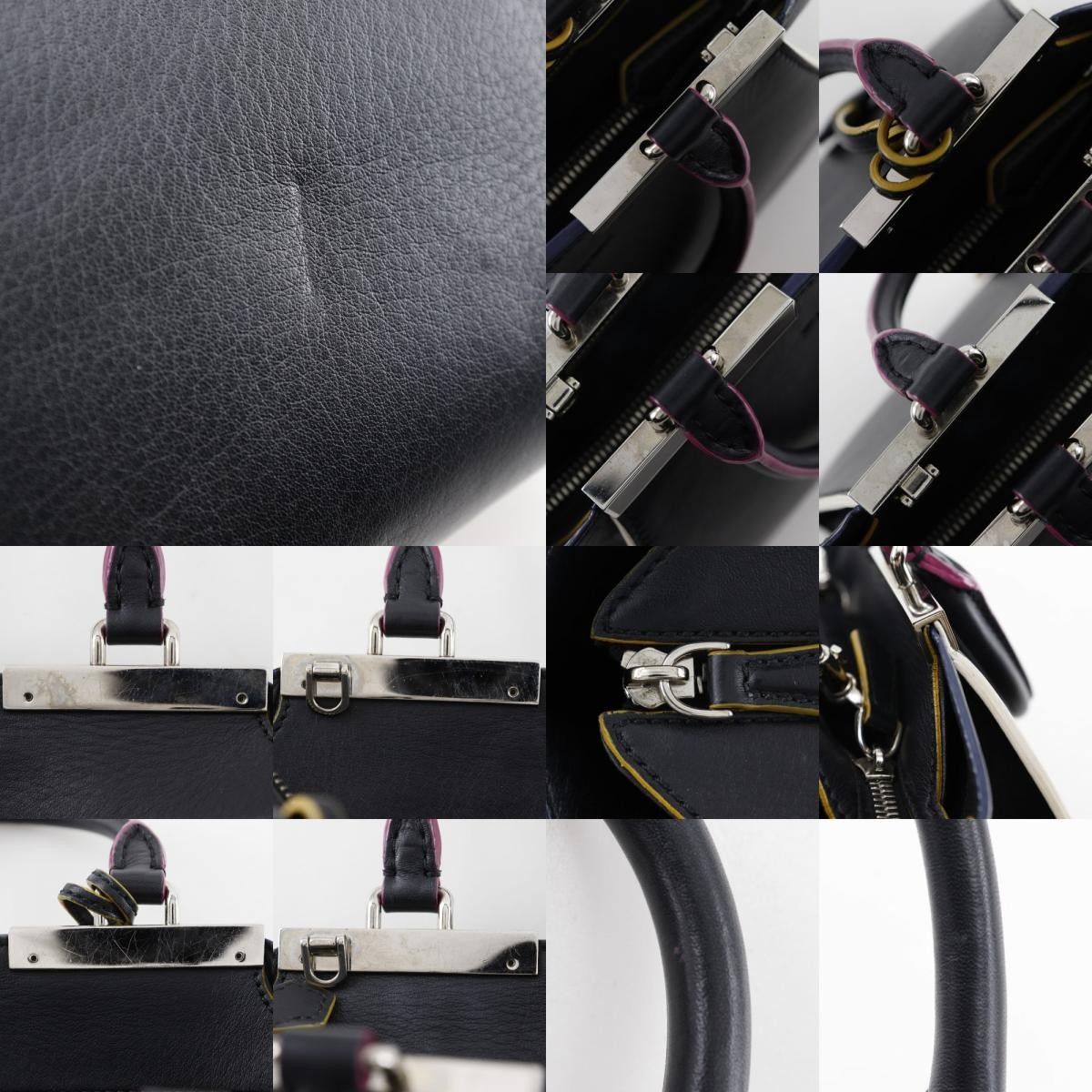 Fendi Fendi Petite 3Jours Leather Size ONE SIZE - 11 Thumbnail