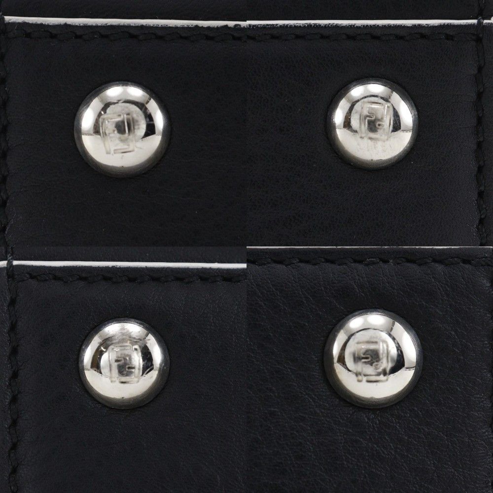 Fendi Fendi Petite 3Jours Leather Size ONE SIZE - 9 Thumbnail