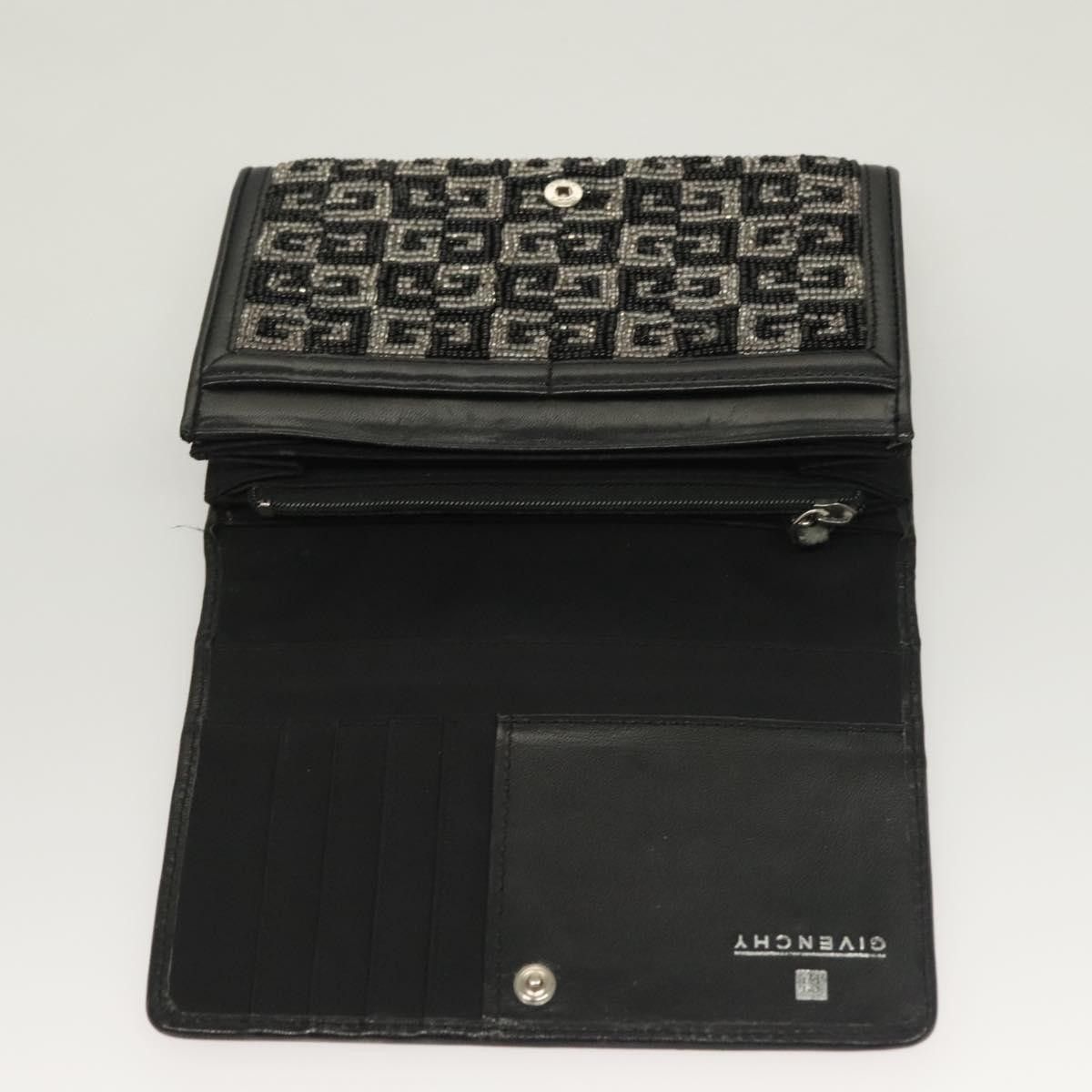 Givenchy Givenchy GV3 Wallet Leather Size ONE SIZE - 8 Thumbnail