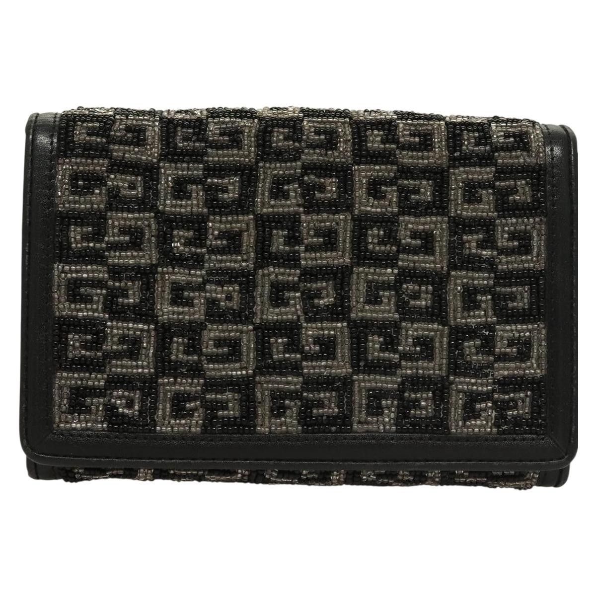 Givenchy Givenchy GV3 Wallet Leather Size ONE SIZE - 13 Thumbnail
