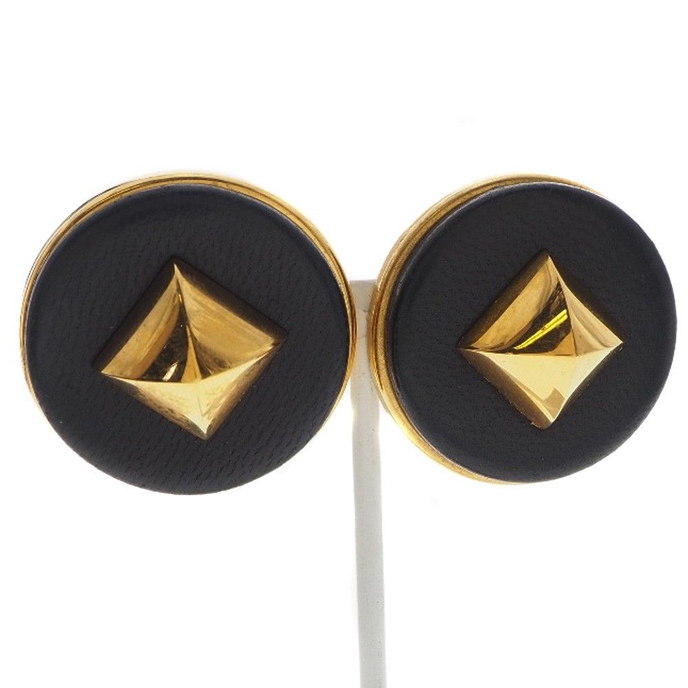 Hermes Hermes Medor Gold plated and Leather Size ONE SIZE - 3 Thumbnail