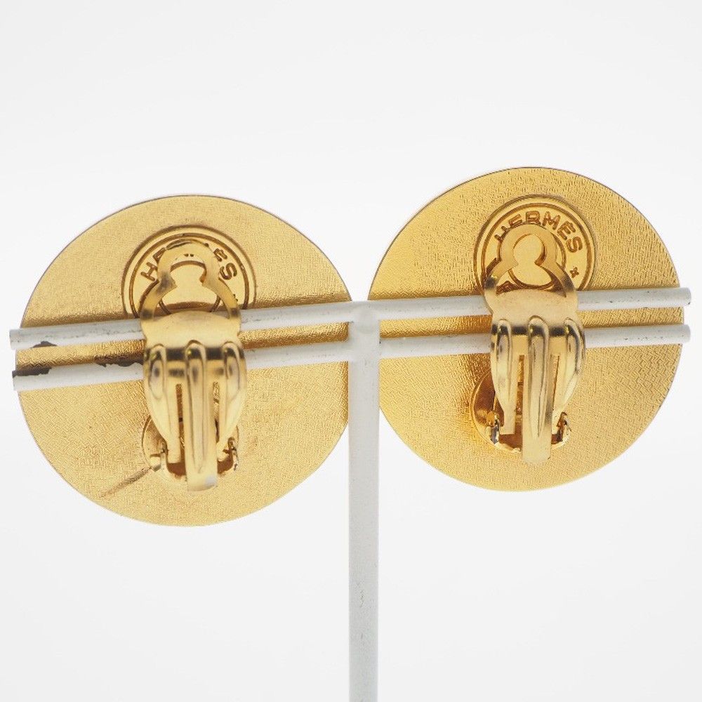 Hermes Hermes Medor Gold plated and Leather Size ONE SIZE - 5 Thumbnail