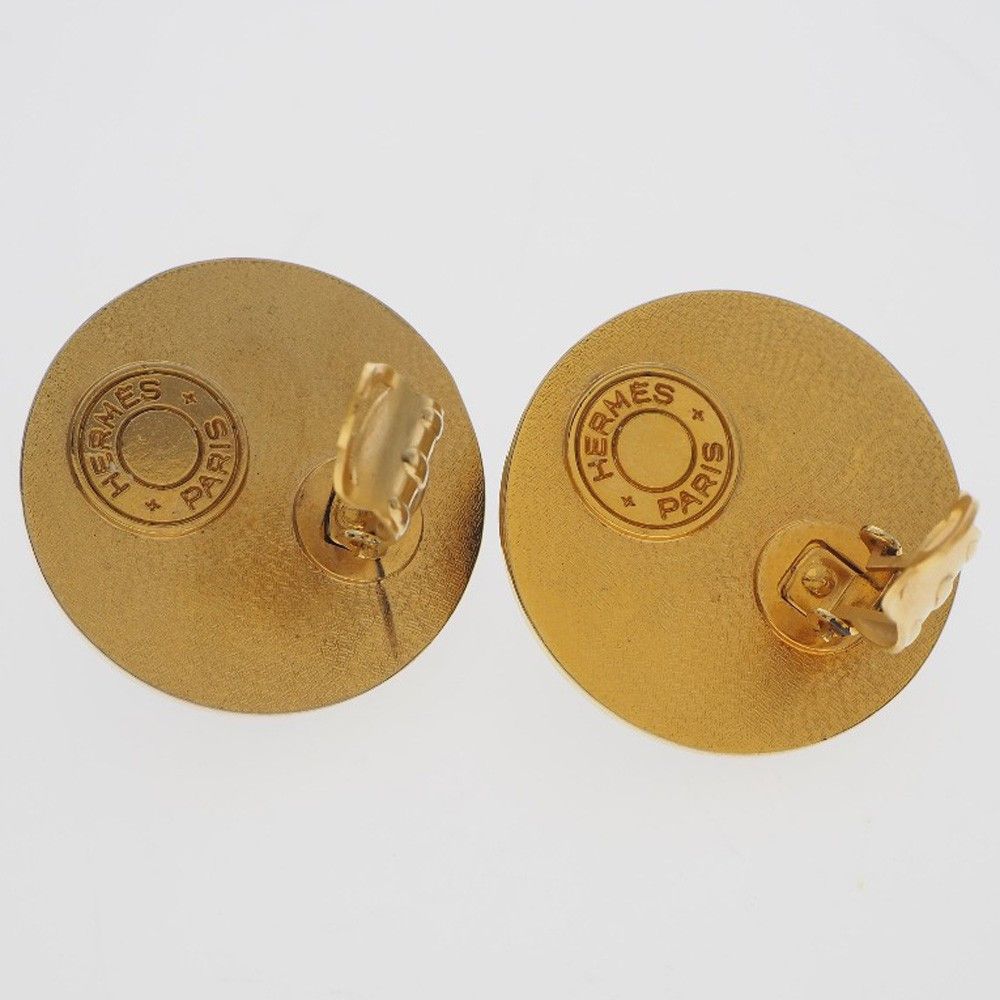 Hermes Hermes Medor Gold plated and Leather Size ONE SIZE - 2 Thumbnail