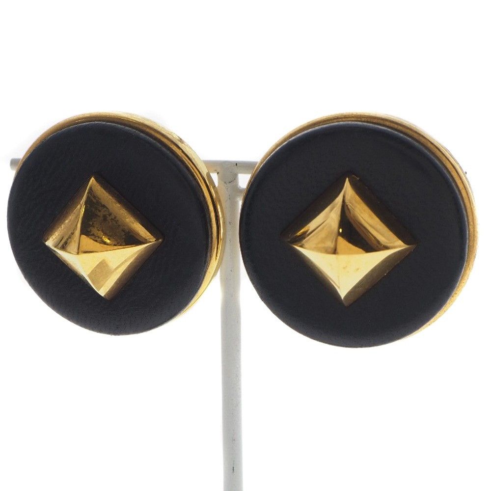 Hermes Hermes Medor Gold plated and Leather Size ONE SIZE - 4 Thumbnail