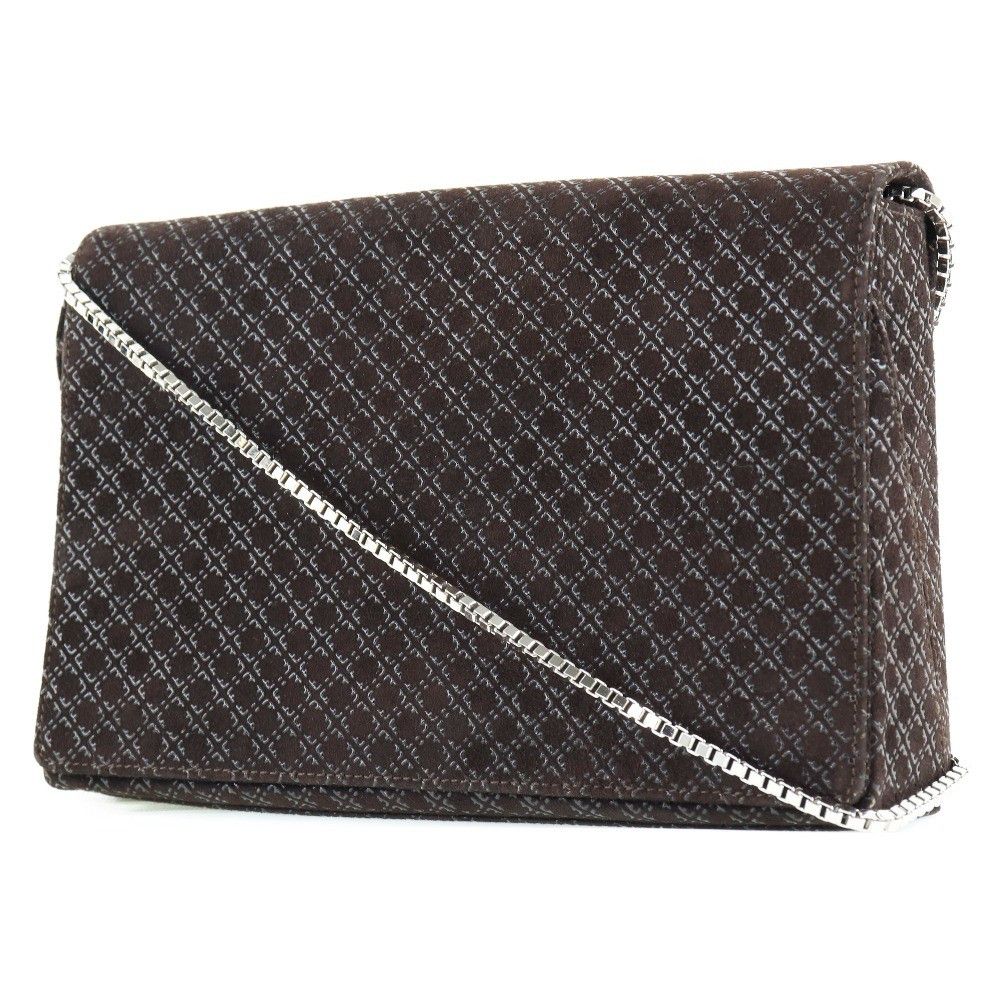 Salvatore Ferragamo Salvatore Ferragamo Shoulder Bag Suede Size ONE SIZE - 8 Thumbnail