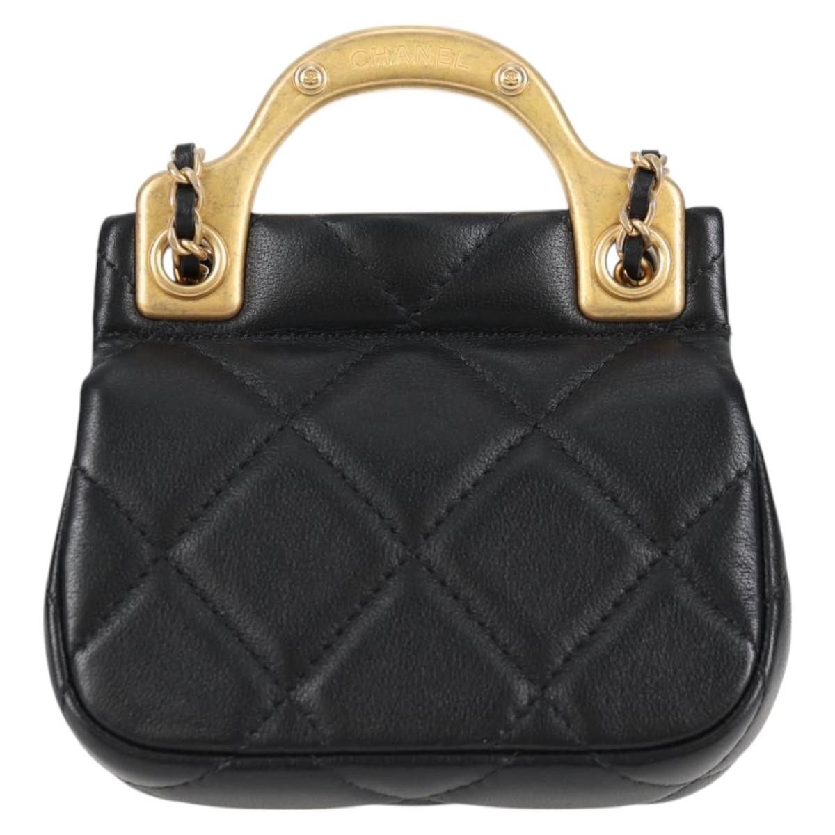 Chanel Chanel Lady Handle Flap Card Holder on Chain Size ONE SIZE - 2 Thumbnail