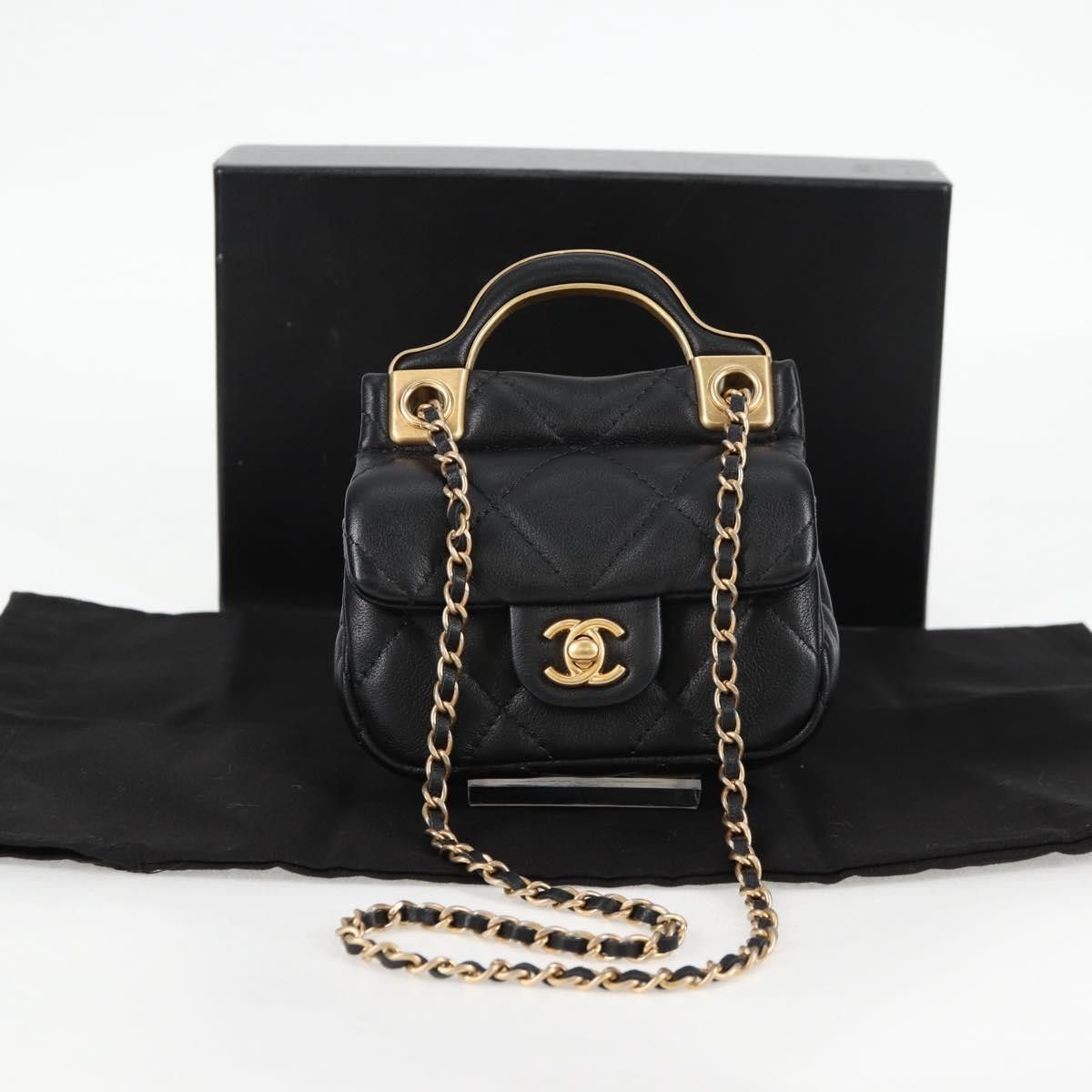 Chanel Chanel Lady Handle Flap Card Holder on Chain Size ONE SIZE - 17 Thumbnail