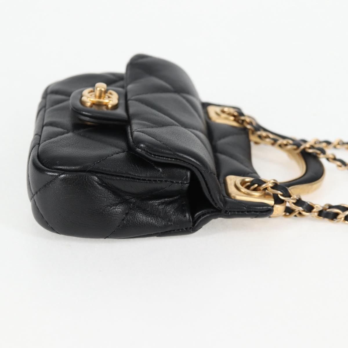 Chanel Chanel Lady Handle Flap Card Holder on Chain Size ONE SIZE - 4 Thumbnail