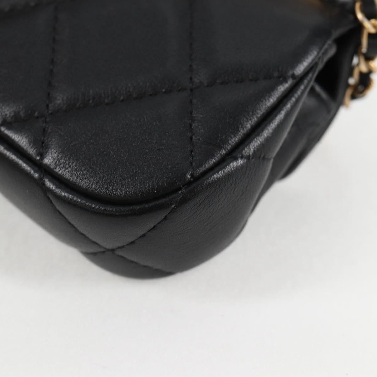 Chanel Chanel Lady Handle Flap Card Holder on Chain Size ONE SIZE - 11 Thumbnail