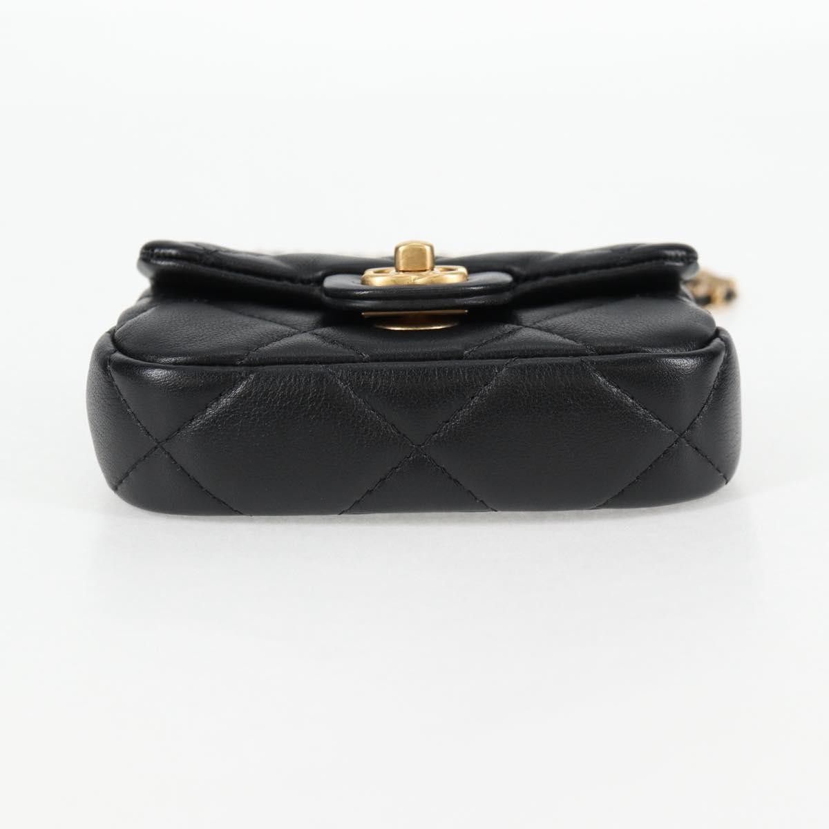 Chanel Chanel Lady Handle Flap Card Holder on Chain Size ONE SIZE - 18 Thumbnail