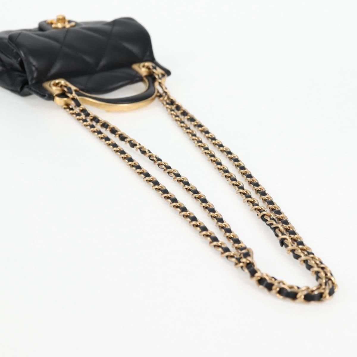 Chanel Chanel Lady Handle Flap Card Holder on Chain Size ONE SIZE - 12 Thumbnail