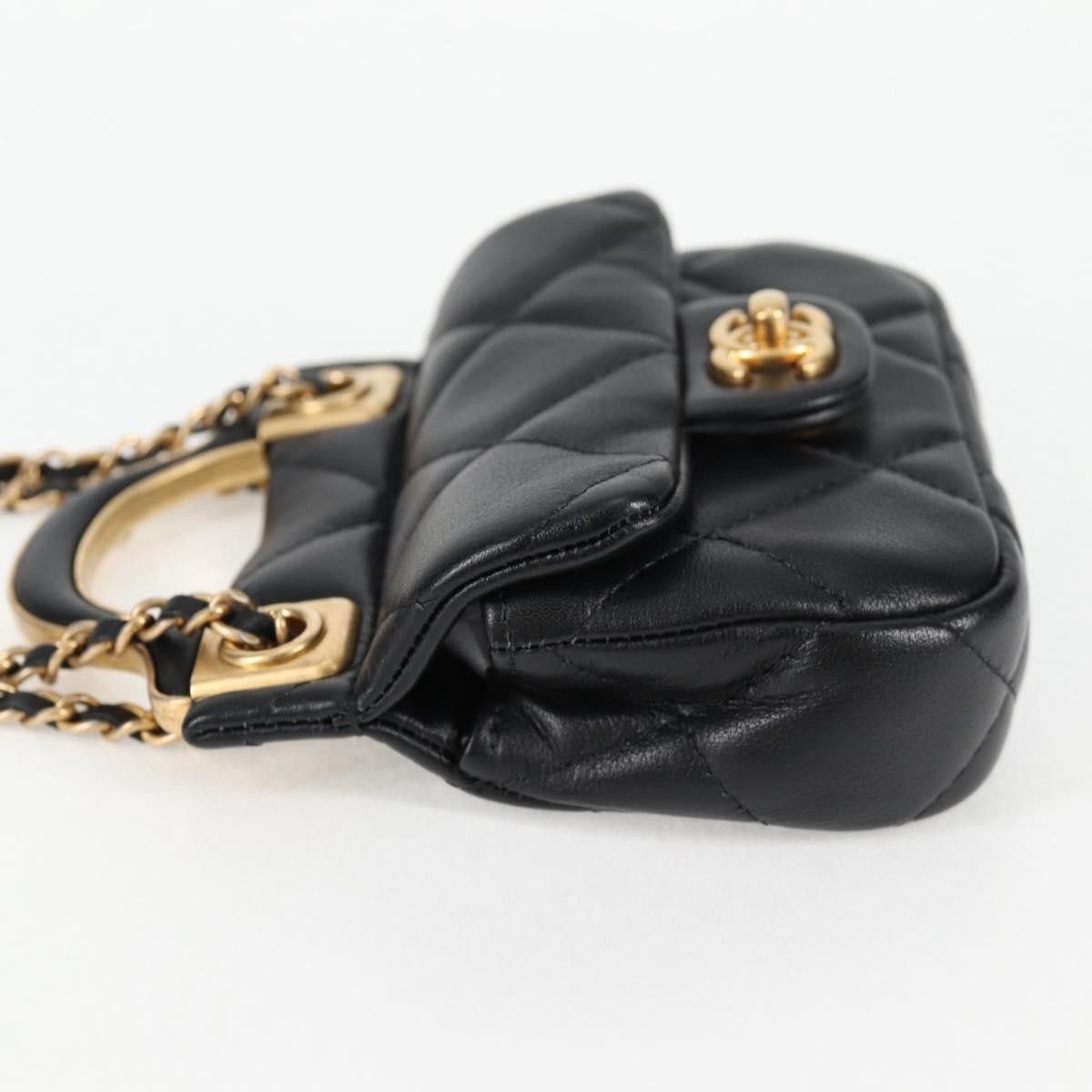 Chanel Chanel Lady Handle Flap Card Holder on Chain Size ONE SIZE - 3 Thumbnail