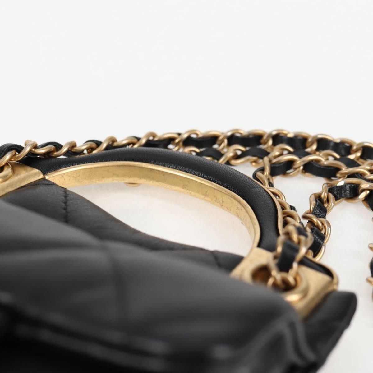 Chanel Chanel Lady Handle Flap Card Holder on Chain Size ONE SIZE - 21 Thumbnail