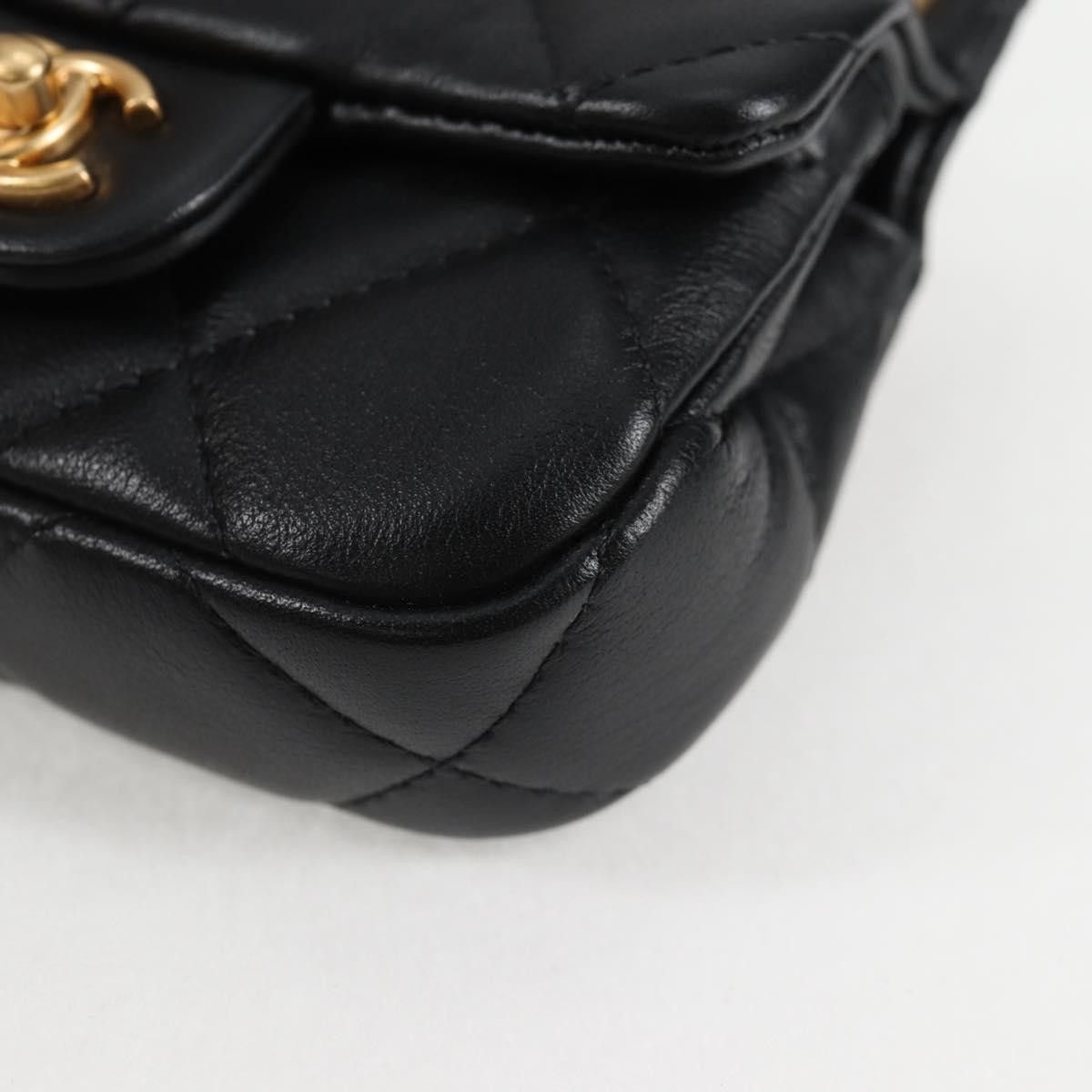 Chanel Chanel Lady Handle Flap Card Holder on Chain Size ONE SIZE - 9 Thumbnail