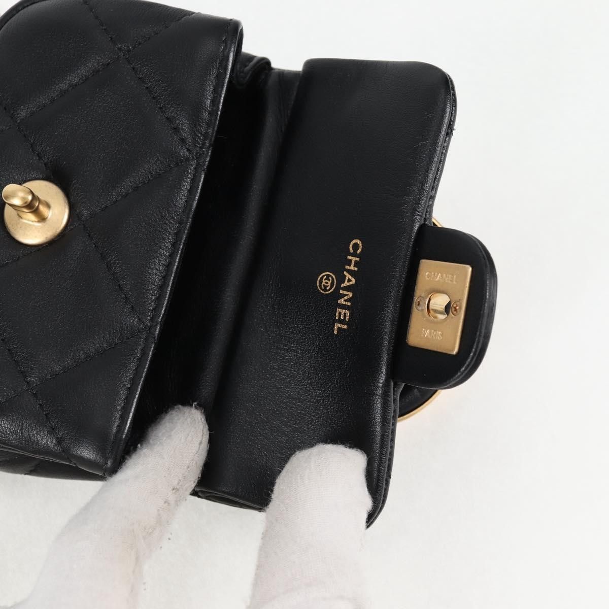 Chanel Chanel Lady Handle Flap Card Holder on Chain Size ONE SIZE - 14 Thumbnail