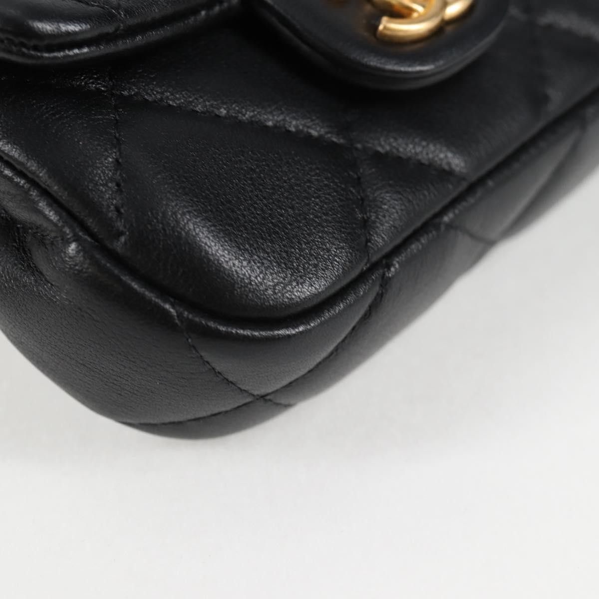 Chanel Chanel Lady Handle Flap Card Holder on Chain Size ONE SIZE - 8 Thumbnail