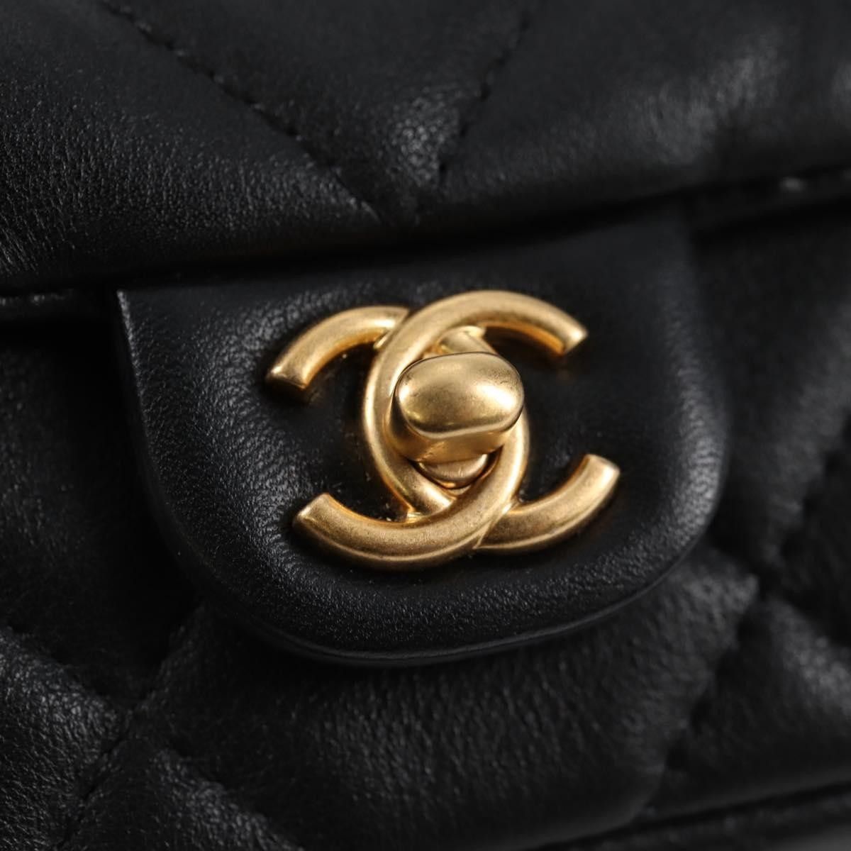 Chanel Chanel Lady Handle Flap Card Holder on Chain Size ONE SIZE - 13 Thumbnail