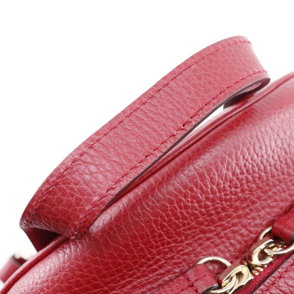 Gucci Gucci Soho Chain Backpack Leather Size ONE SIZE - 6 Thumbnail