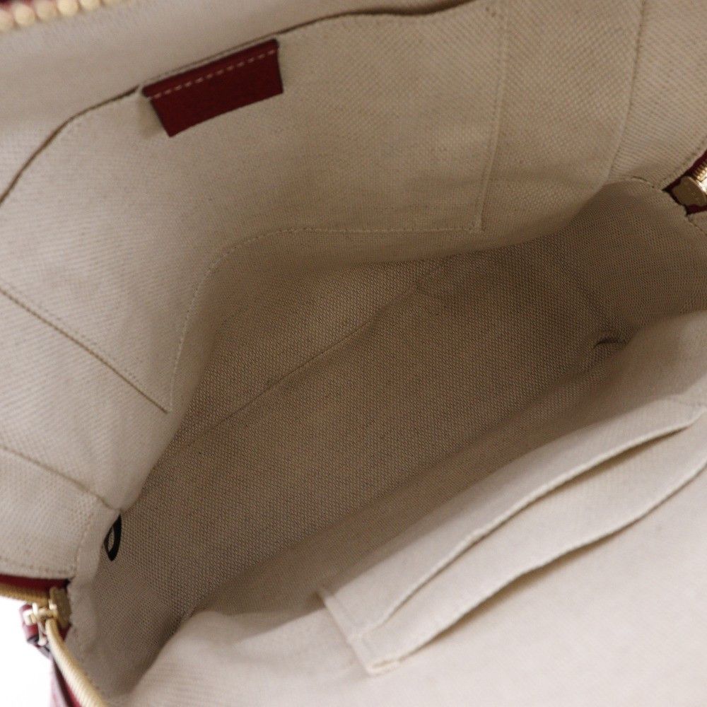 Gucci Gucci Soho Chain Backpack Leather Size ONE SIZE - 4 Thumbnail