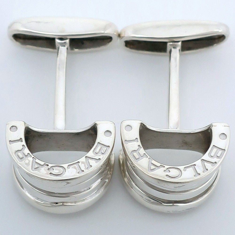 Bvlgari Bvlgari B Zero 1 culfskins Silver Size ONE SIZE - 6 Thumbnail