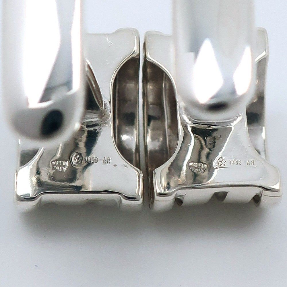 Bvlgari Bvlgari B Zero 1 culfskins Silver Size ONE SIZE - 7 Thumbnail