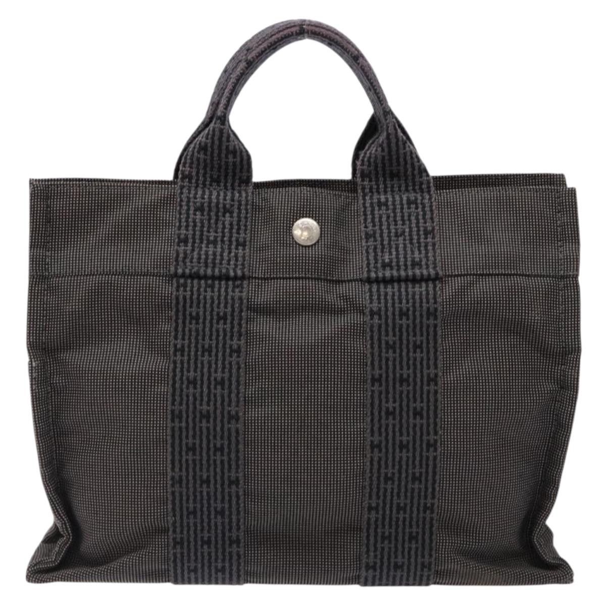 Hermes Hermes Fourre Tout Tote Canvas Size ONE SIZE - 19 Thumbnail