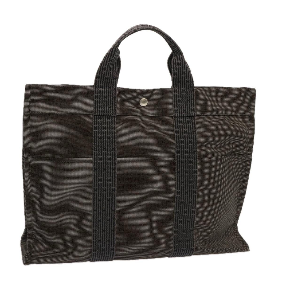Hermes Hermes Fourre Tout Tote Canvas Size ONE SIZE - 16 Thumbnail