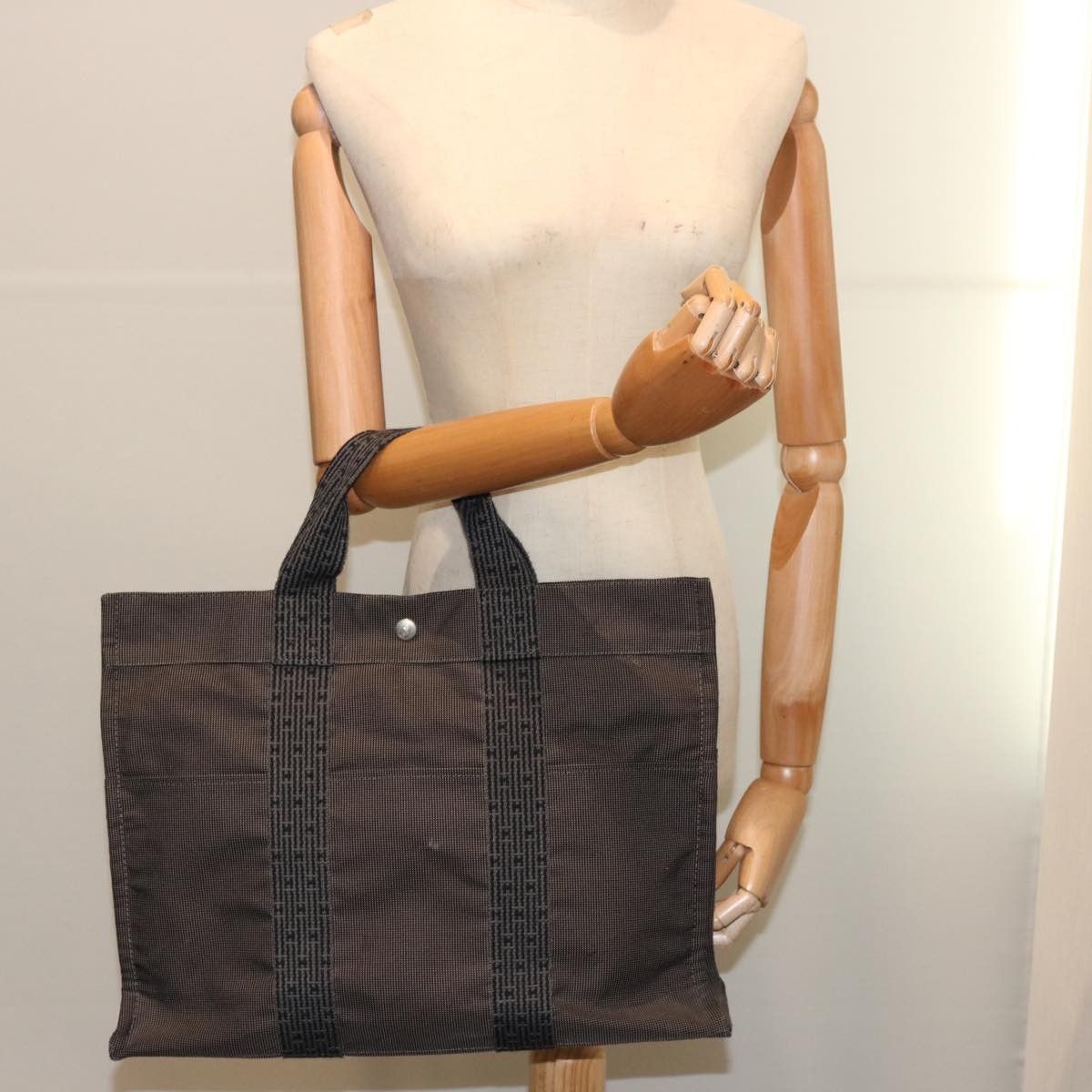 Hermes Hermes Fourre Tout Tote Canvas Size ONE SIZE - 13 Thumbnail