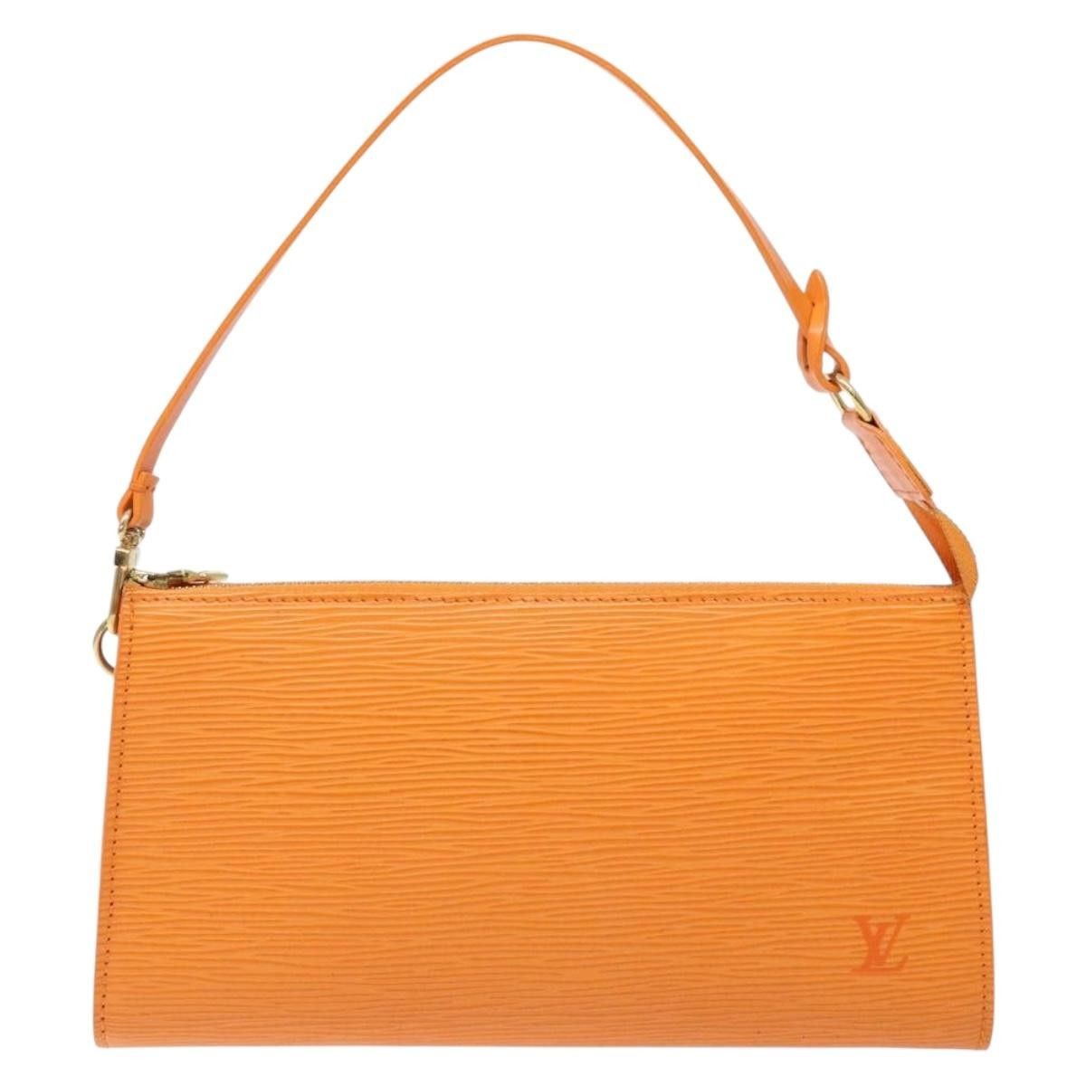 Louis Vuitton Louis Vuitton Pochette Accessoires Epi Leather Size ONE SIZE - 18 Thumbnail