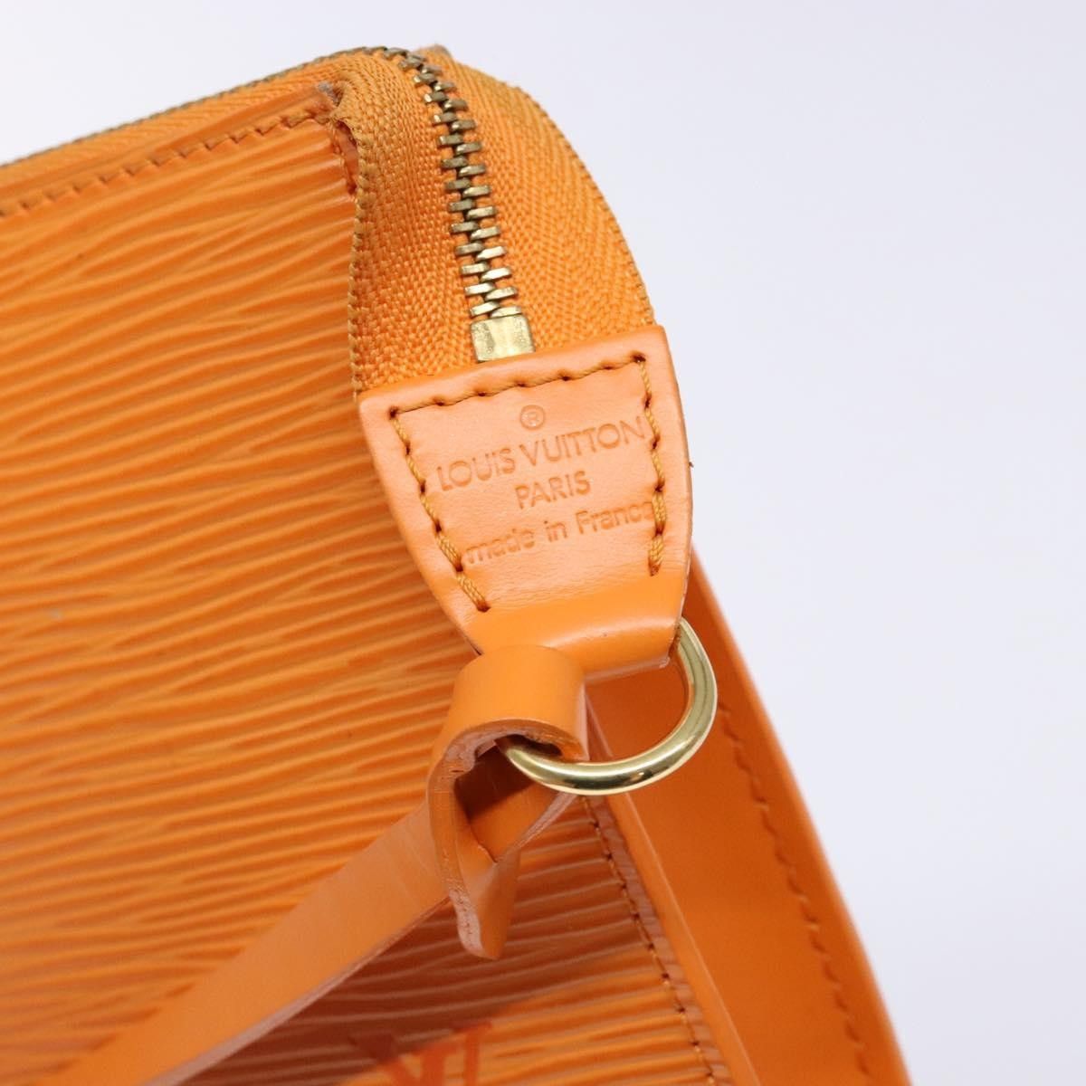 Louis Vuitton Louis Vuitton Pochette Accessoires Epi Leather Size ONE SIZE - 6 Thumbnail