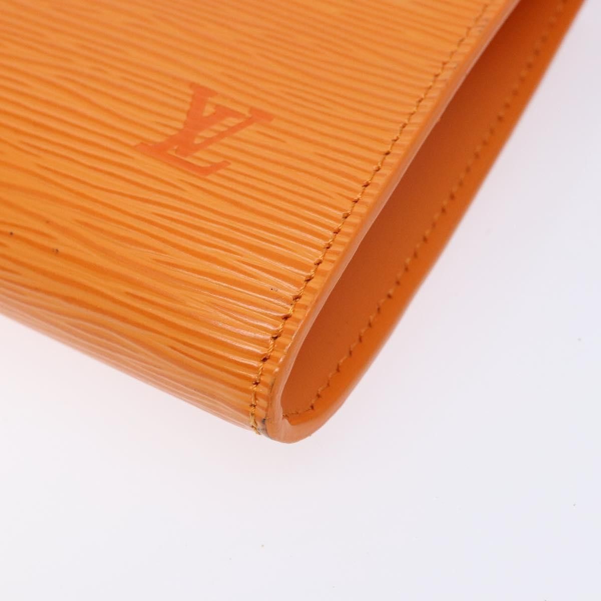 Louis Vuitton Louis Vuitton Pochette Accessoires Epi Leather Size ONE SIZE - 9 Thumbnail