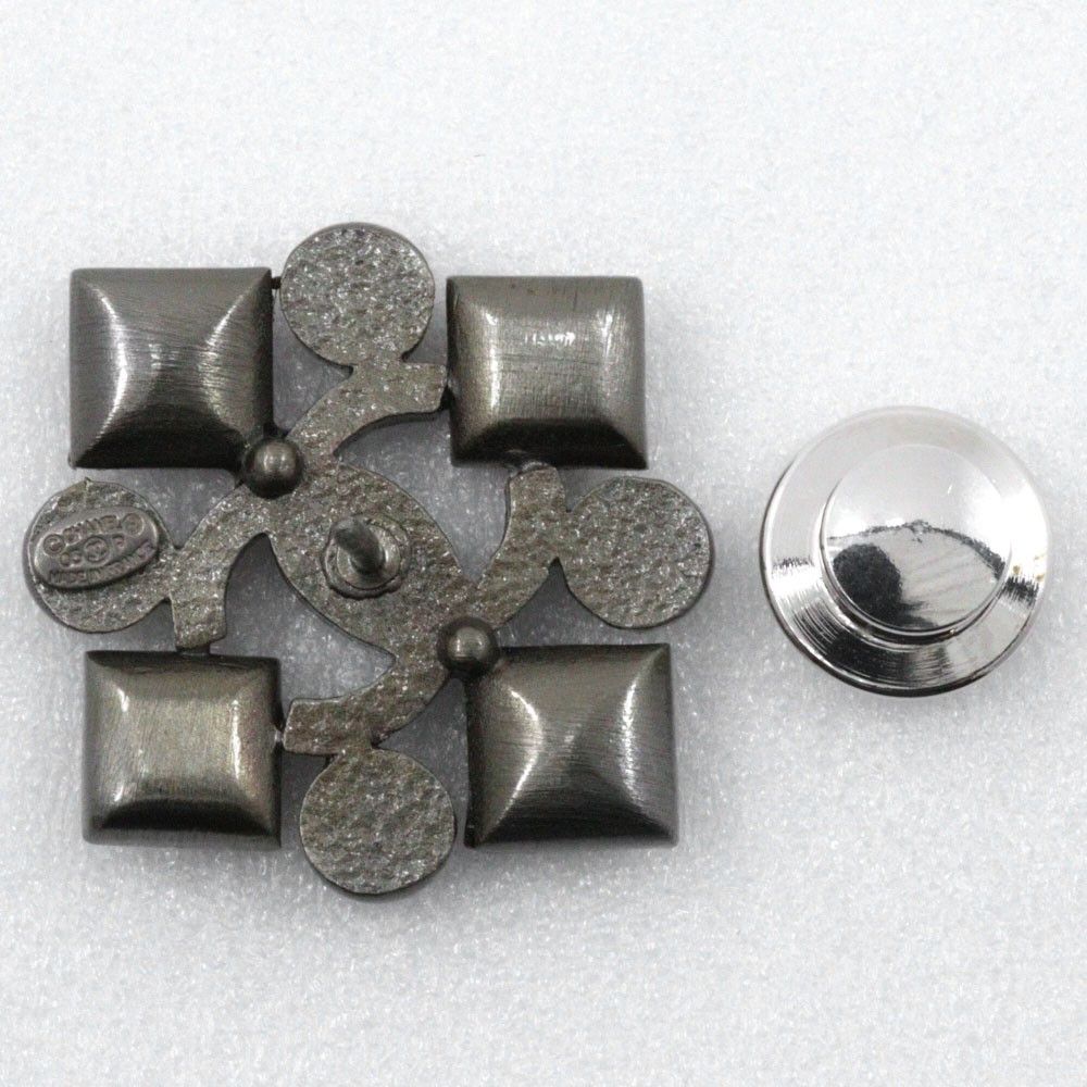 Chanel Chanel CC Pin Brooch Metal with Faux Pearls Size ONE SIZE - 3 Thumbnail