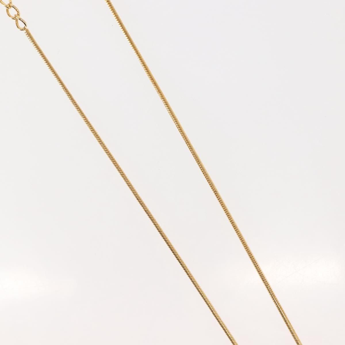Dior Christian Dior CD Pendant Necklace Metal Size ONE SIZE - 5 Thumbnail