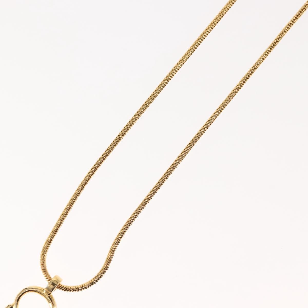 Dior Christian Dior CD Pendant Necklace Metal Size ONE SIZE - 11 Thumbnail