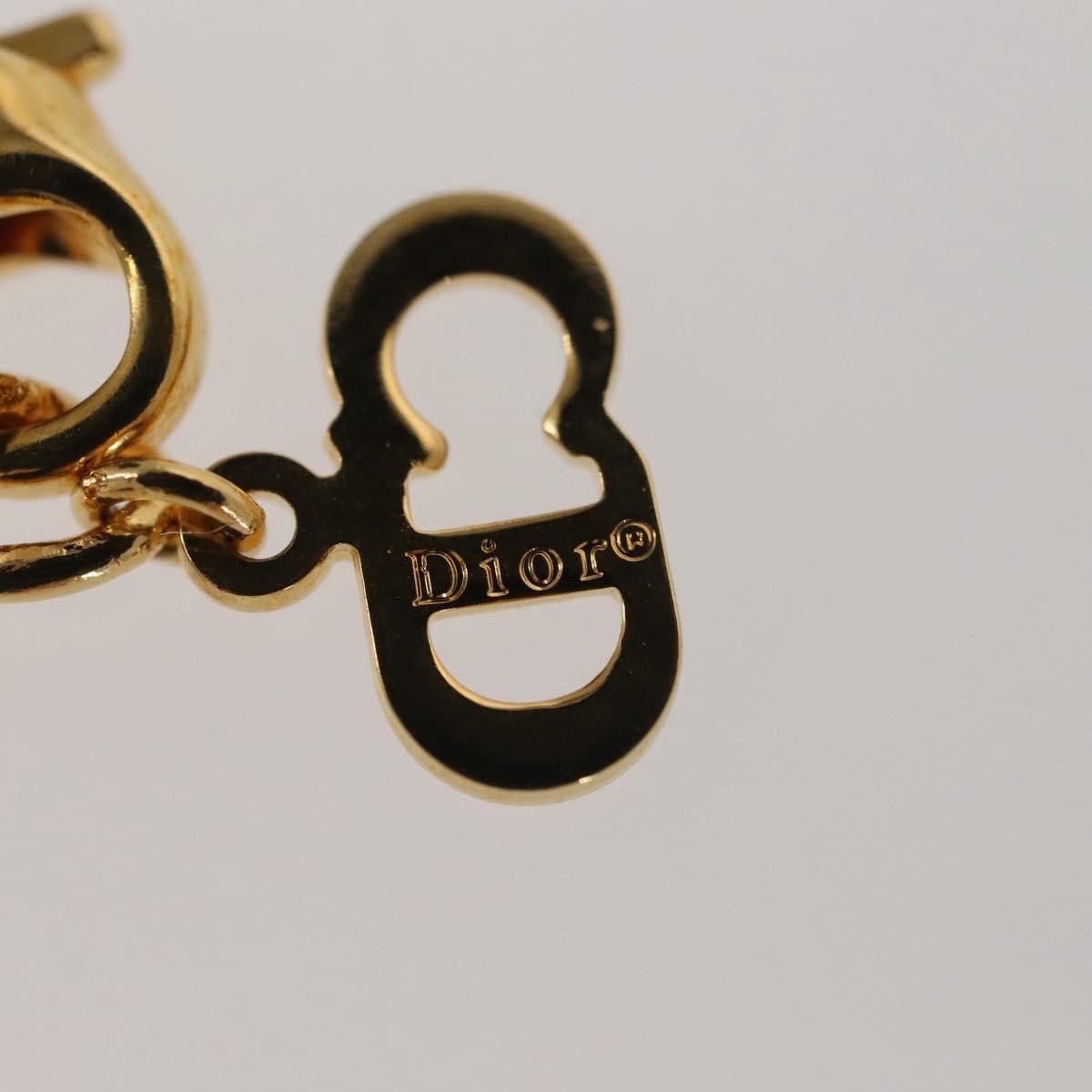 Dior Christian Dior CD Pendant Necklace Metal Size ONE SIZE - 4 Thumbnail
