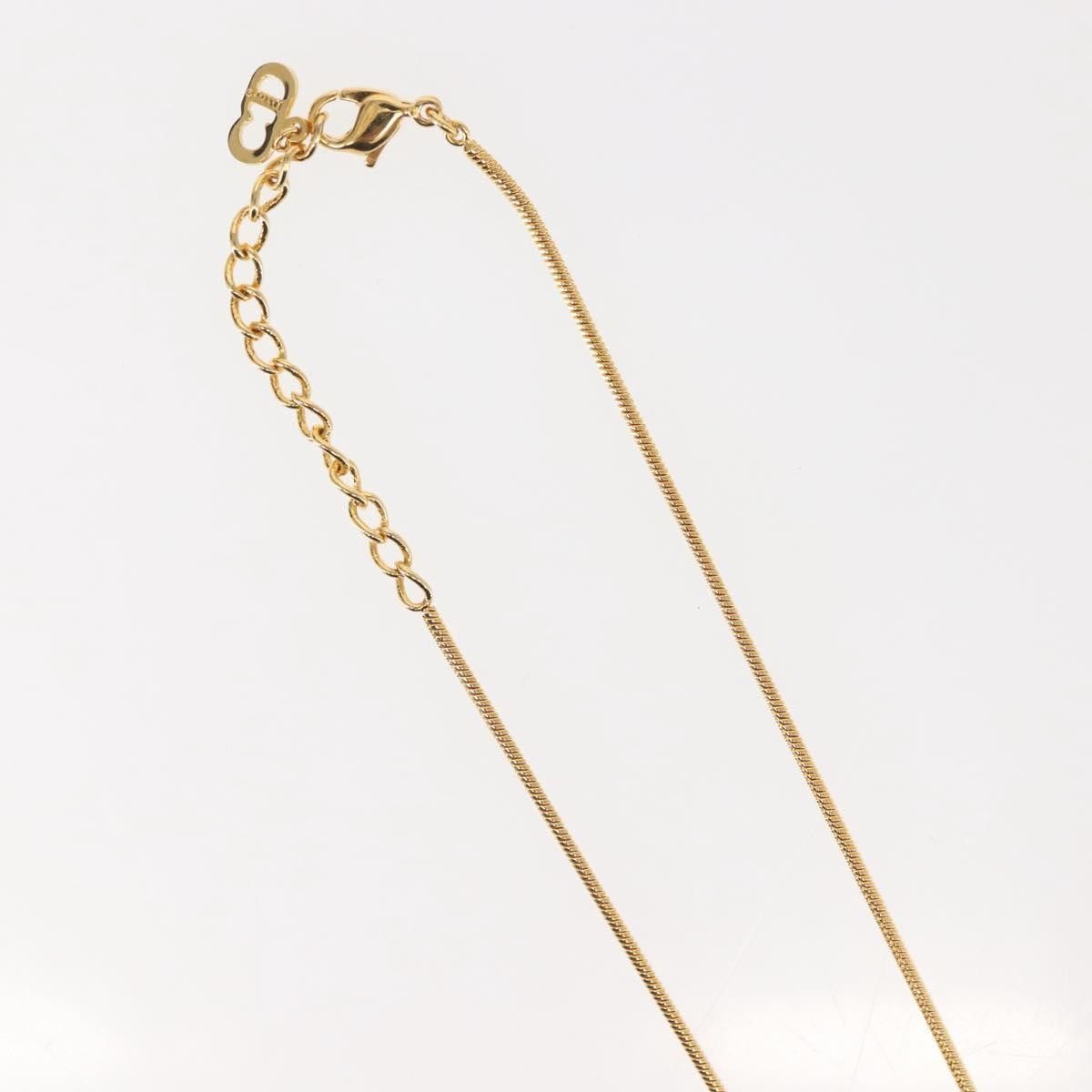 Dior Christian Dior CD Pendant Necklace Metal Size ONE SIZE - 9 Thumbnail