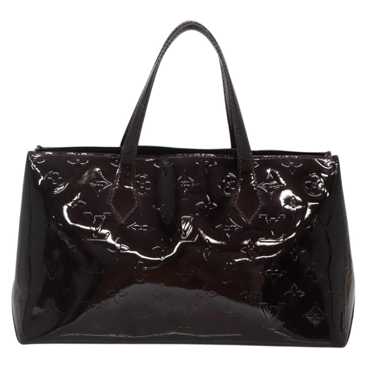 Louis Vuitton Louis Vuitton Wilshire Handbag Monogram Vernis Size ONE SIZE - 2 Thumbnail