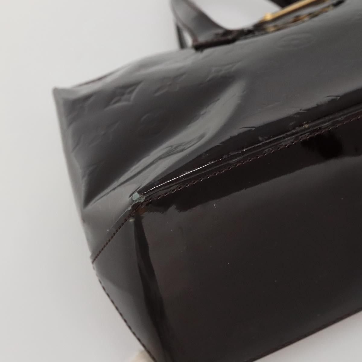 Louis Vuitton Louis Vuitton Wilshire Handbag Monogram Vernis Size ONE SIZE - 10 Thumbnail