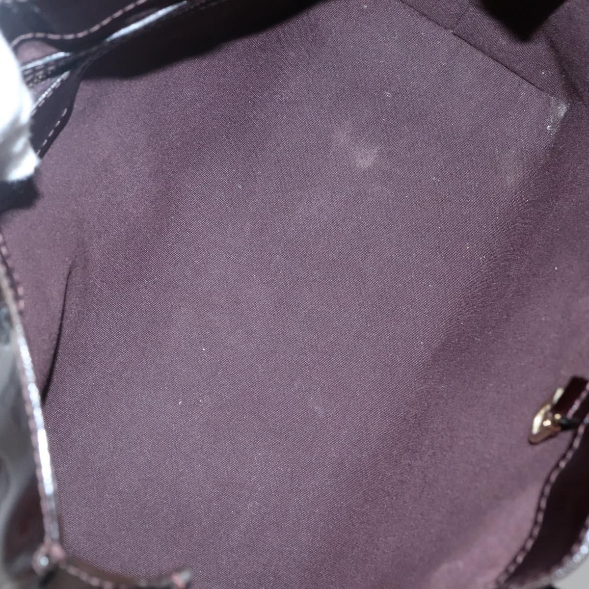 Louis Vuitton Louis Vuitton Wilshire Handbag Monogram Vernis Size ONE SIZE - 5 Thumbnail