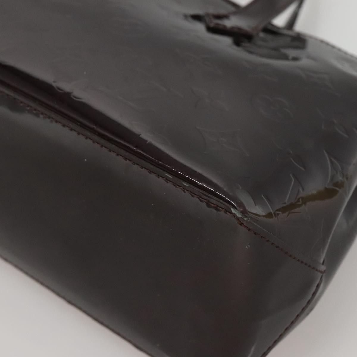 Louis Vuitton Louis Vuitton Wilshire Handbag Monogram Vernis Size ONE SIZE - 11 Thumbnail